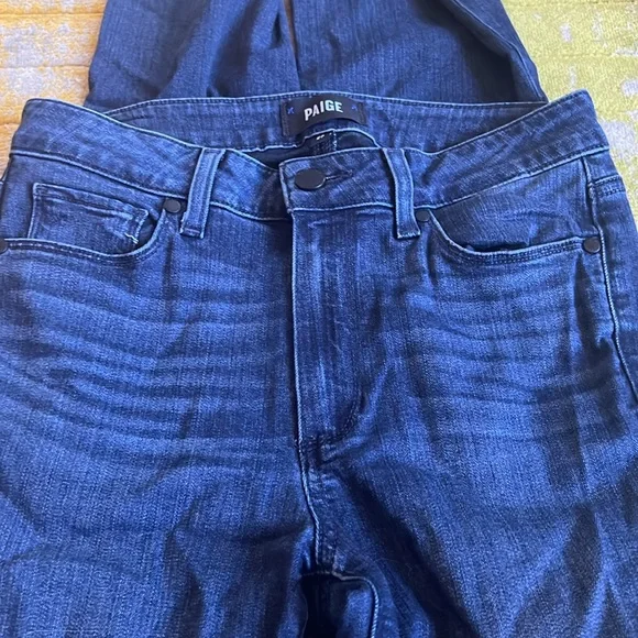 Paige mid rise bootcut jeans - Picture 4 of 4